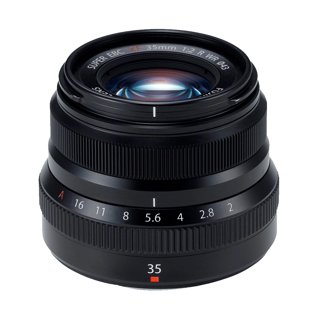 Fujifilm XF 35mm F/2 R WR Lens (Black)