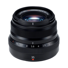 Fujifilm XF 35mm F/2 R WR Lens (Black)