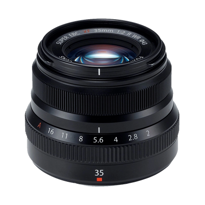 FUJIFILM XF 35mm F2 R WR ブラック Fujifilm XF 35mm F/2 R WR Lens (Black) - Orms Direct - South