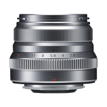 Fujifilm XF 35mm F/2 R WR Lens (Silver)
