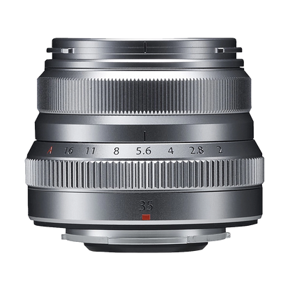 Fujifilm XF 35mm F/2 R WR Lens (Silver)