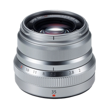 Fujifilm XF 35mm F/2 R WR Lens (Silver)