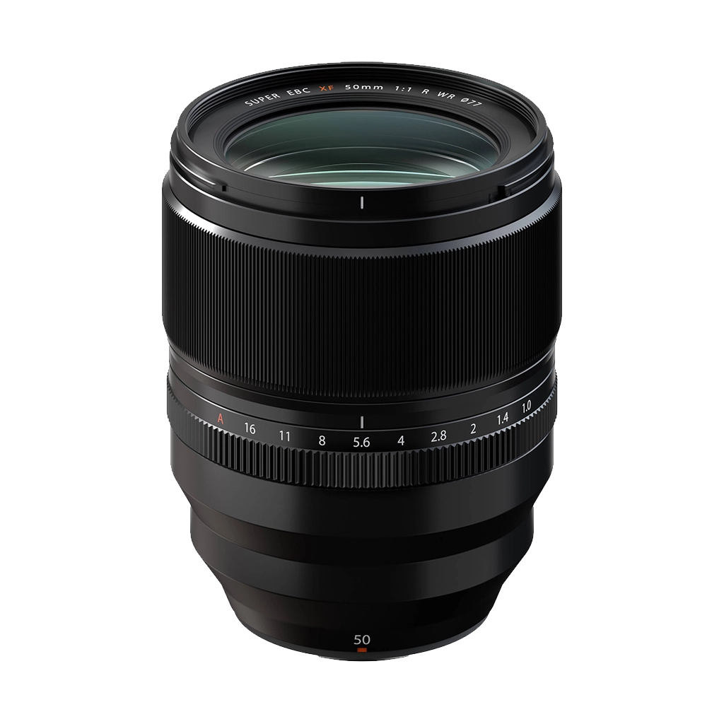 Fujifilm XF 50mm f/1 R WR Lens