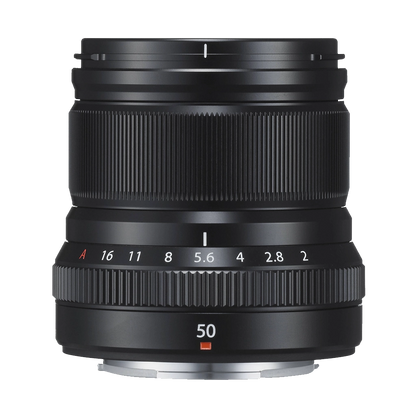 Fujifilm XF 50mm f/2 R WR Lens