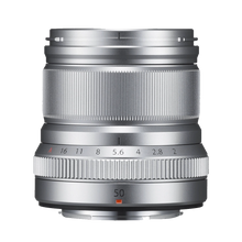 Fujifilm XF 50mm f/2 R WR Lens (Silver)