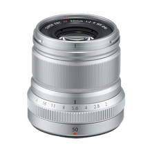 Fujifilm XF 50mm f/2 R WR Lens (Silver)