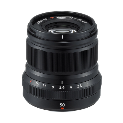 Fujifilm XF 50mm f/2 R WR Lens