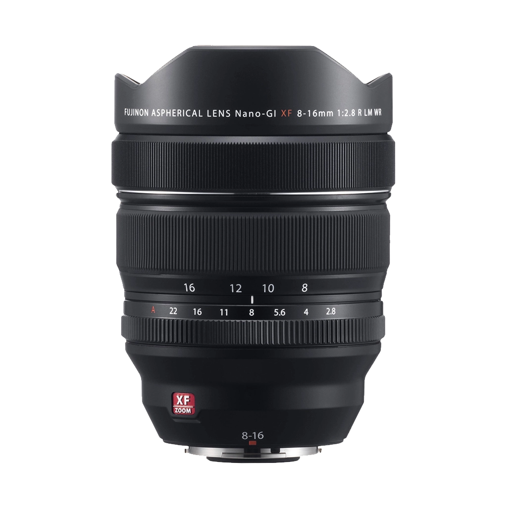 Fujifilm XF 8-16mm f/2.8 R LM WR Lens