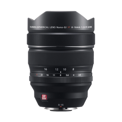 Fujifilm XF 8-16mm f/2.8 R LM WR Lens