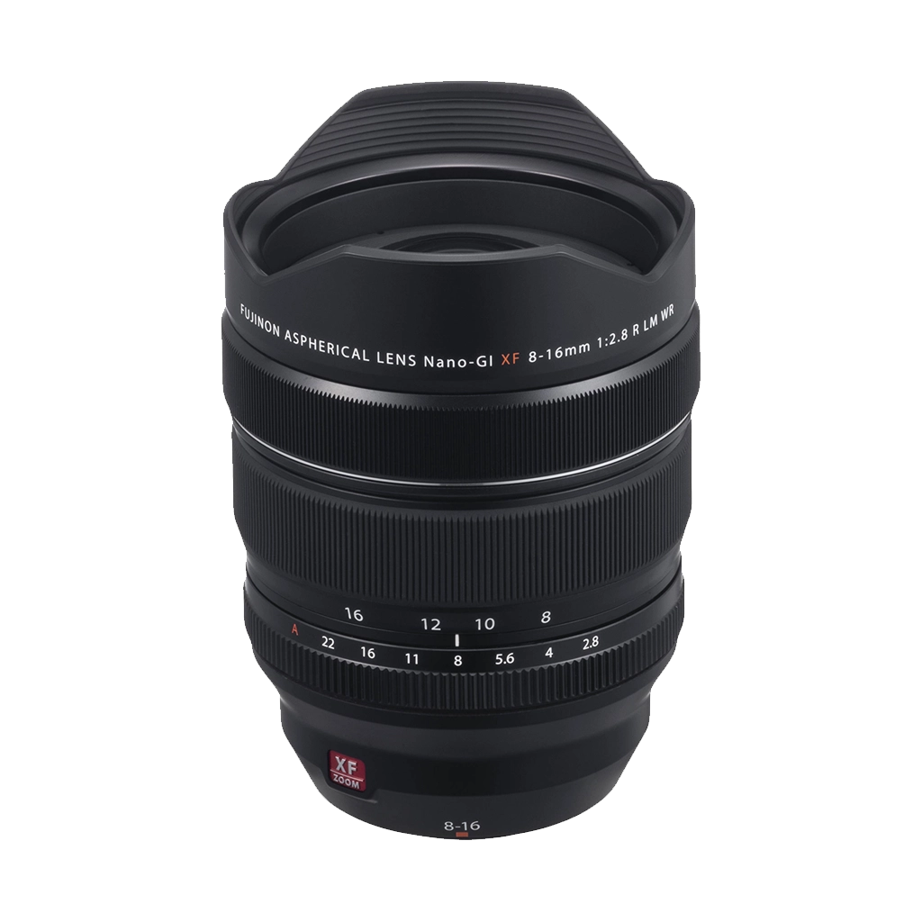 Fujifilm XF 8-16mm f/2.8 R LM WR Lens