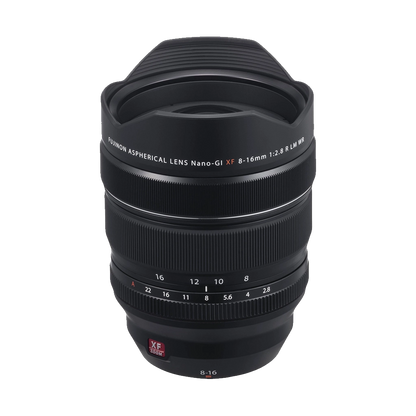 Fujifilm XF 8-16mm f/2.8 R LM WR Lens