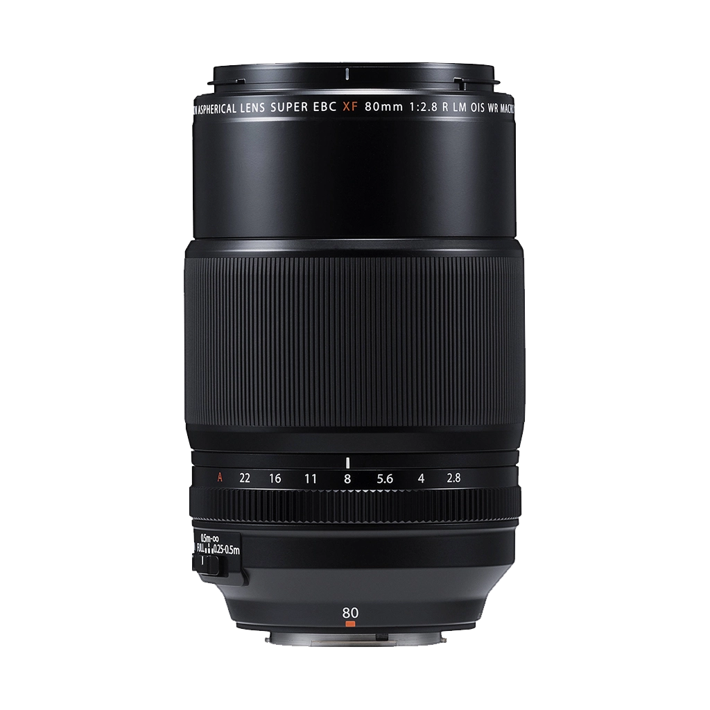 Fujifilm XF 80mm f/2.8 R LM OIS WR Macro Lens