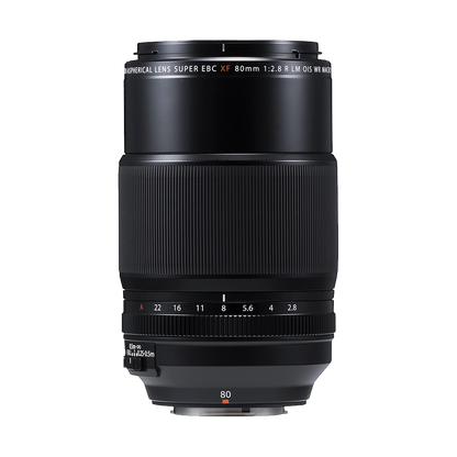 Fujifilm XF 80mm f/2.8 R LM OIS WR Macro Lens