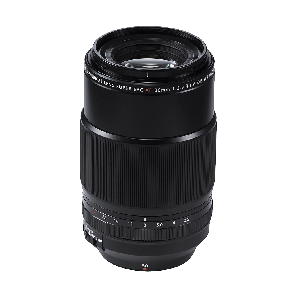 Fujifilm XF 80mm f/2.8 R LM OIS WR Macro Lens