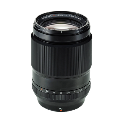 Fujifilm XF 90mm f/2 R LM WR Lens