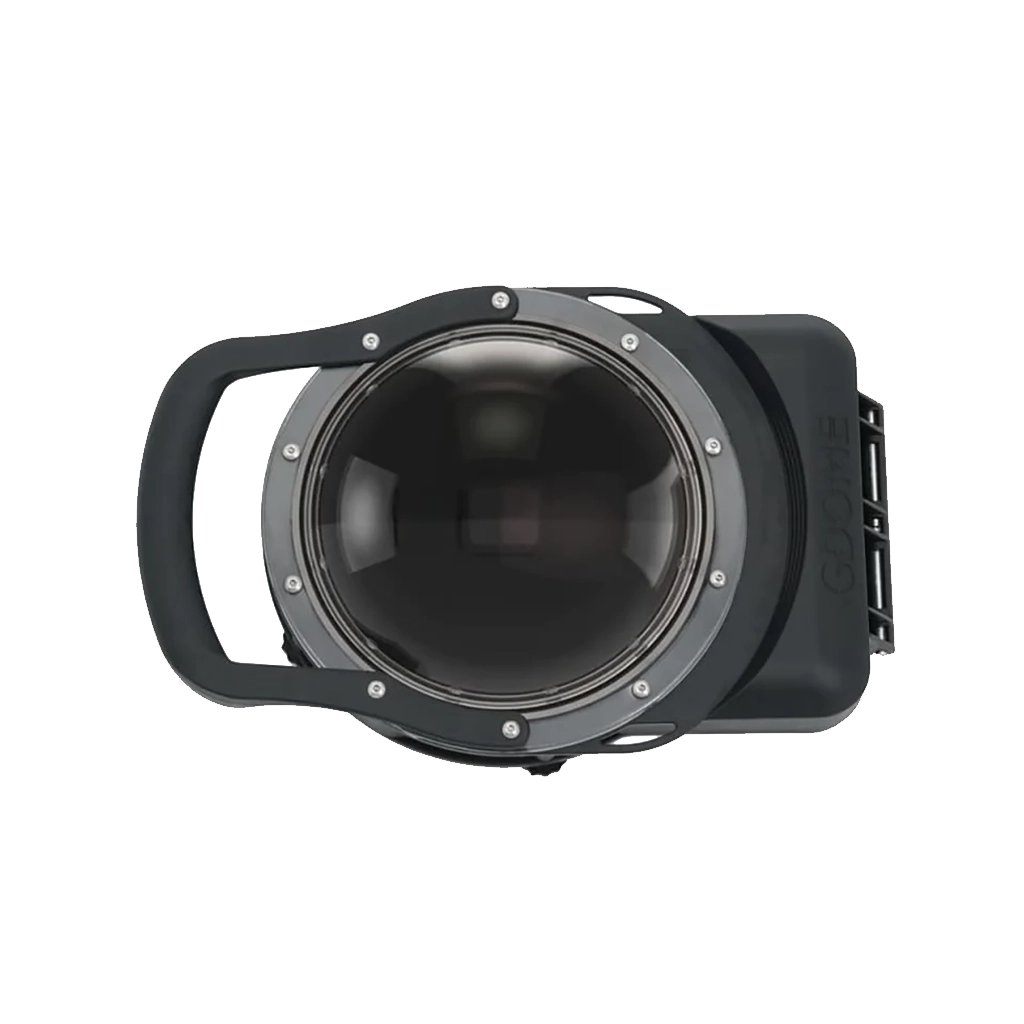GDome Mobile PRO Edition Professional Underwater Camera Housing