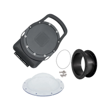 GDome Mobile PRO Edition Professional Underwater Camera Housing with 80mm Lens Port Extension