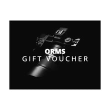 ORMS Gift Voucher