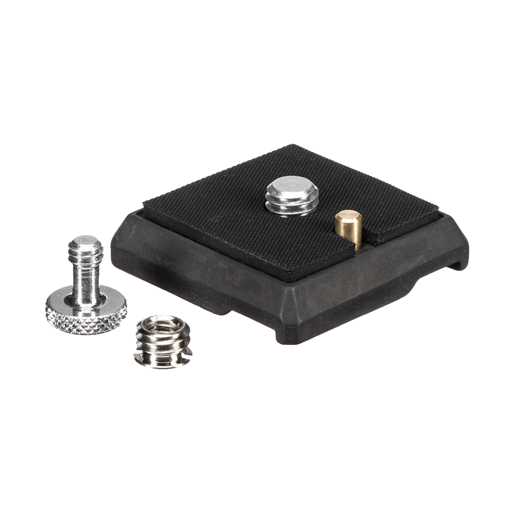 Gitzo GS5370C Quick Release Plate with 1/4"-20 and 3/8"-16 Screws