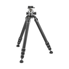 Gitzo Systematic Series 5 Carbon Fiber Tripod with Arca-Type Series 4 Center Ball Head with Lever Release