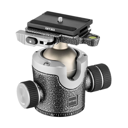 Gitzo Systematic Series 5 Carbon Fiber Tripod with Arca-Type Series 4 Center Ball Head with Lever Release