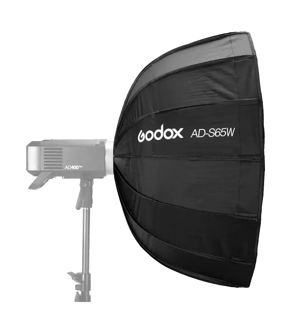 Godox 65cm Parabolic Softbox (White)