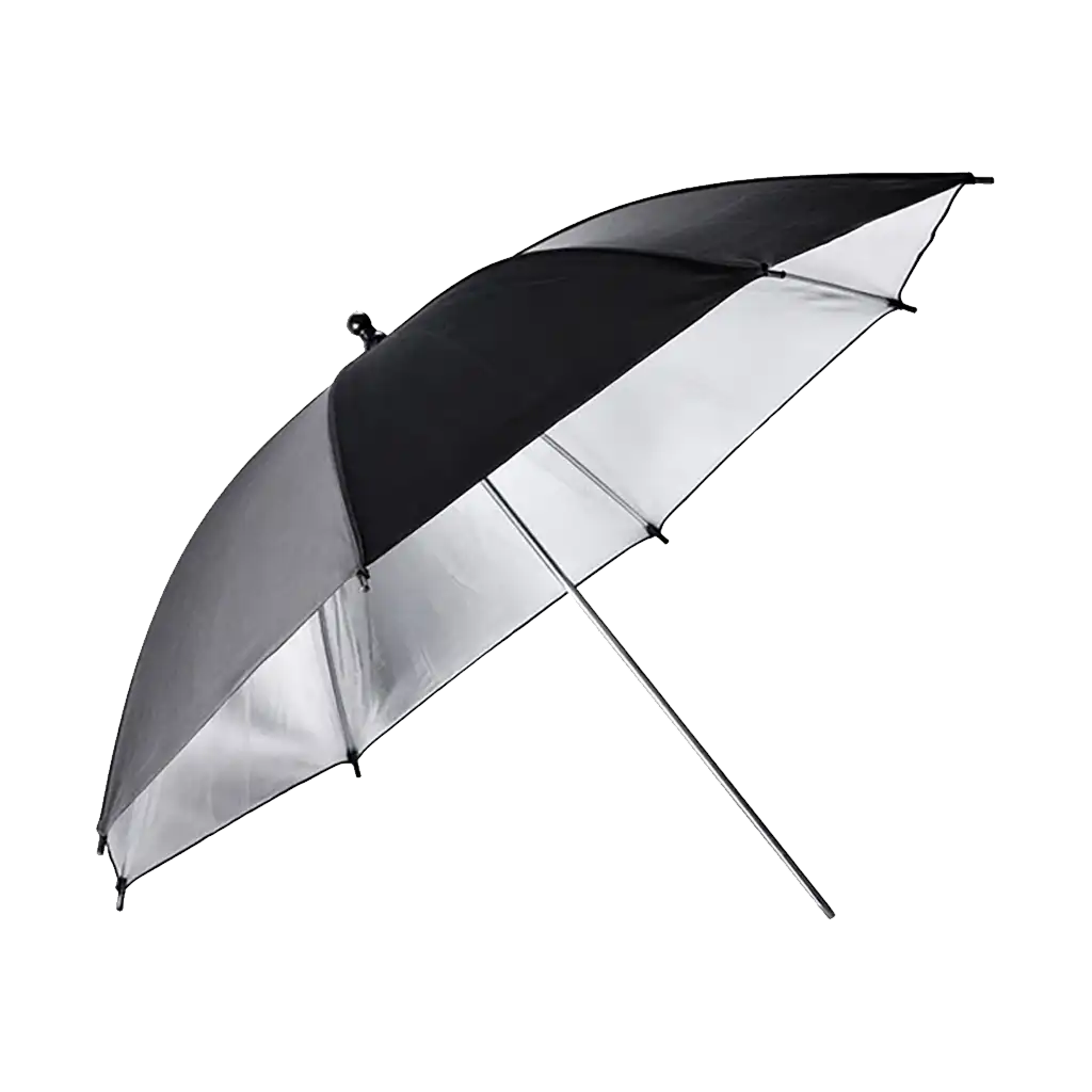Godox 84cm Black/Silver Umbrella (UB-002)