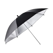 Godox 84cm Black/Silver Umbrella (UB-002)