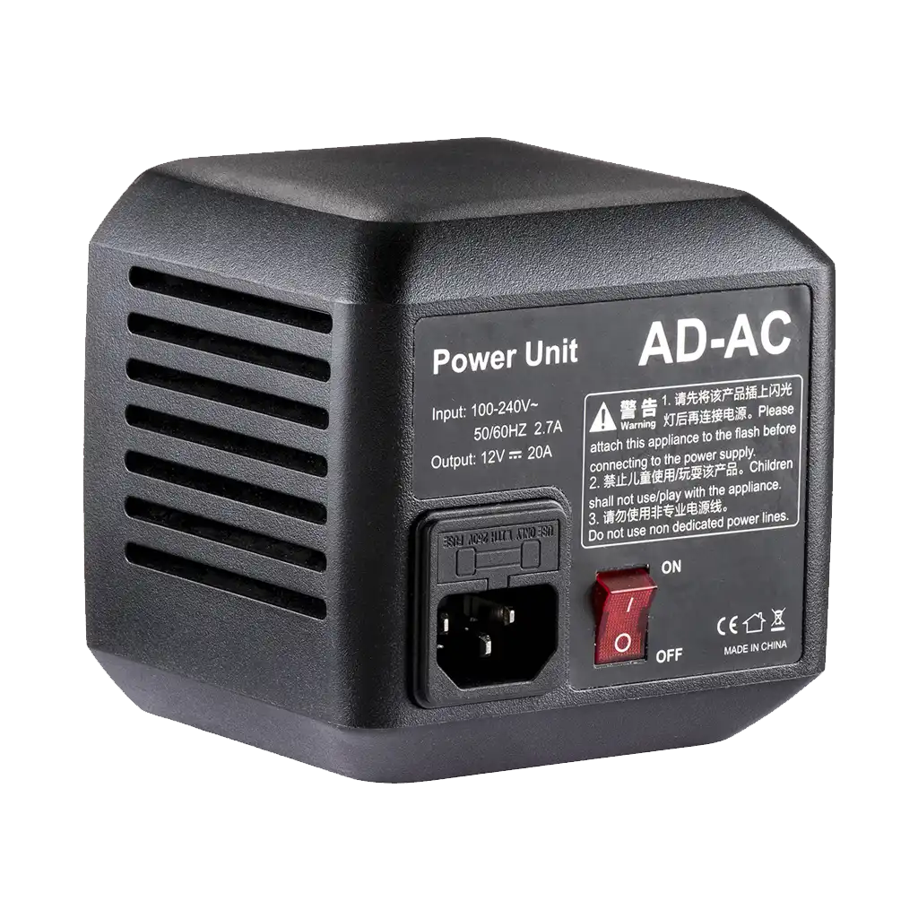 Godox AC Adapter for AD600