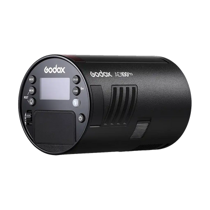 Godox AD100pro Pocket Flash 2-Light Kit