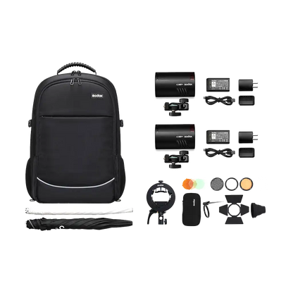 Godox AD100pro Pocket Flash 2-Light Kit