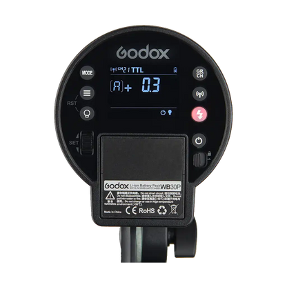 Godox AD300pro Outdoor 2-Flash Kit
