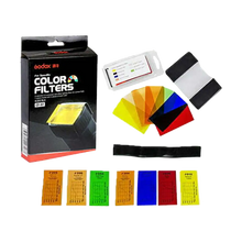 Godox CF-07 Universal Speedlite Colour Filter Kit