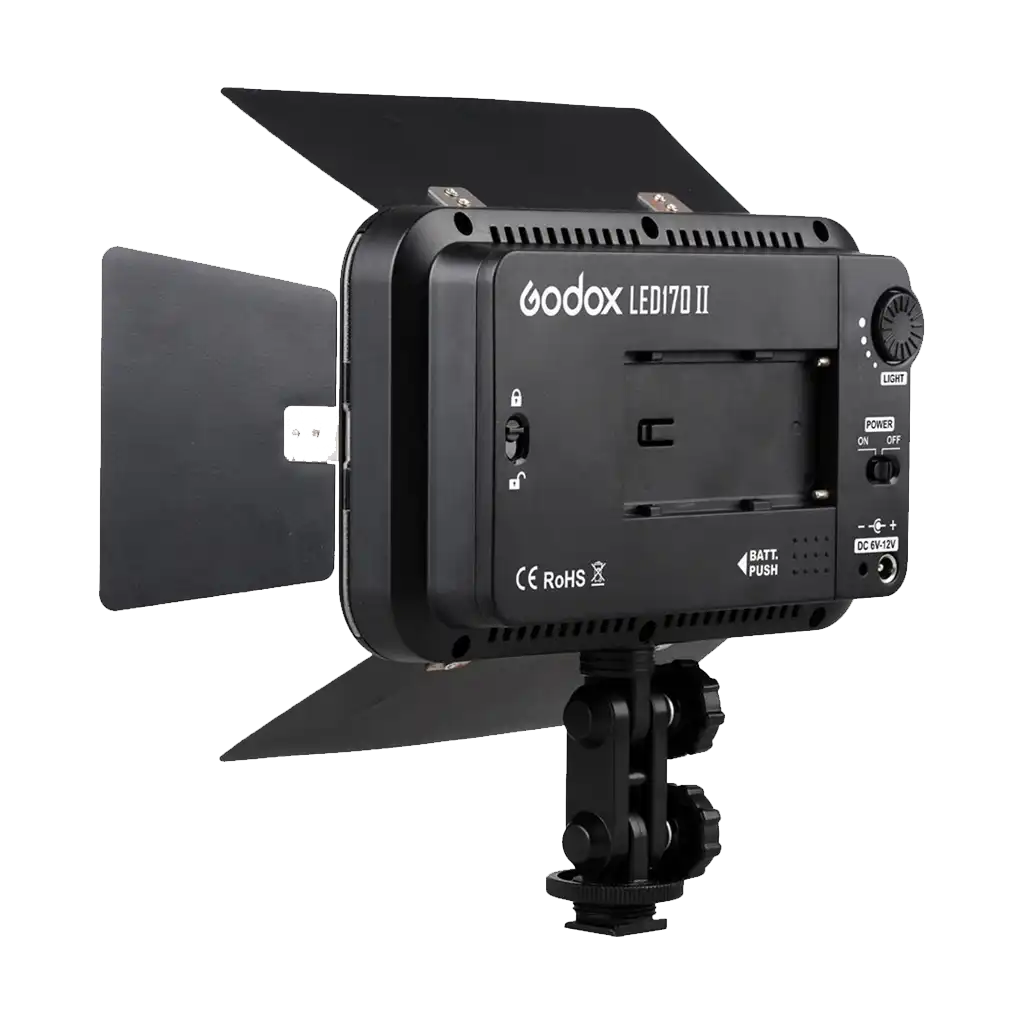 Godox LED 170 Video Light with Battery Pack & Charger