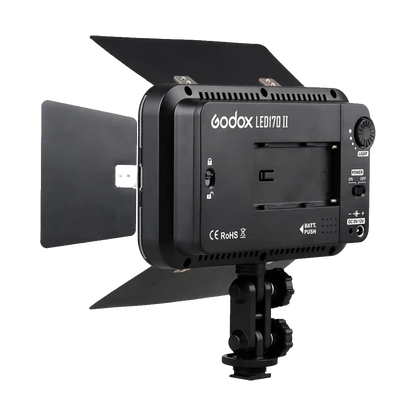 Godox LED 170 Video Light with Battery Pack & Charger
