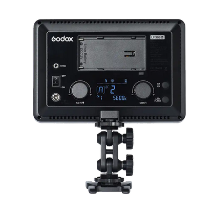 Godox LF308BI Variable Color LED Video Light with Flash Sync