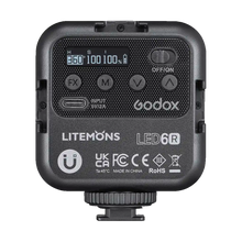 Godox Litemons RGB Pocket-Size LED Video Light (RGB & 3200 to 6500K)