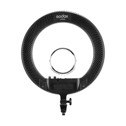 Godox LR160 Bi-Color Ringlight (Black)