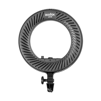 Godox LR180 Daylight Ringlight (Black)