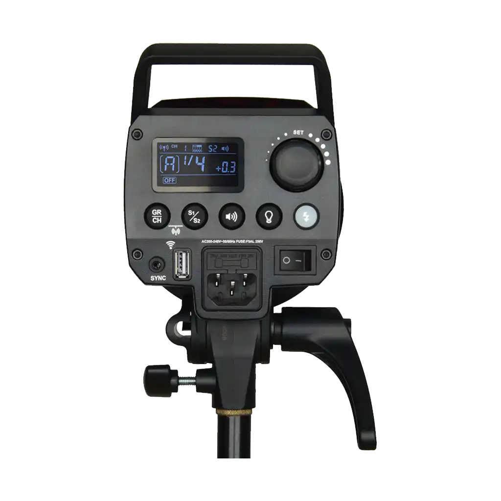Godox MS200 2-Light Studio Flash Kit