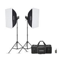 Godox MS200 2-Light Studio Flash Kit