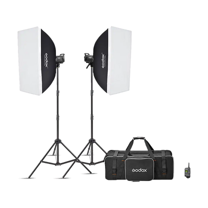 Godox MS200 2-Light Studio Flash Kit