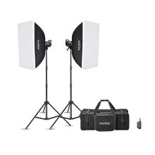 Godox MS300 2 Light Studio Flash Kit