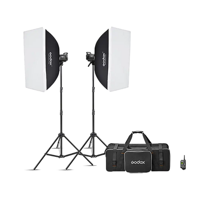 Godox MS300 2 Light Studio Flash Kit