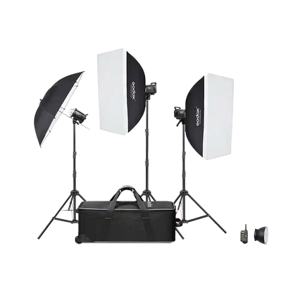Godox MS300-D 3-Monolight Kit