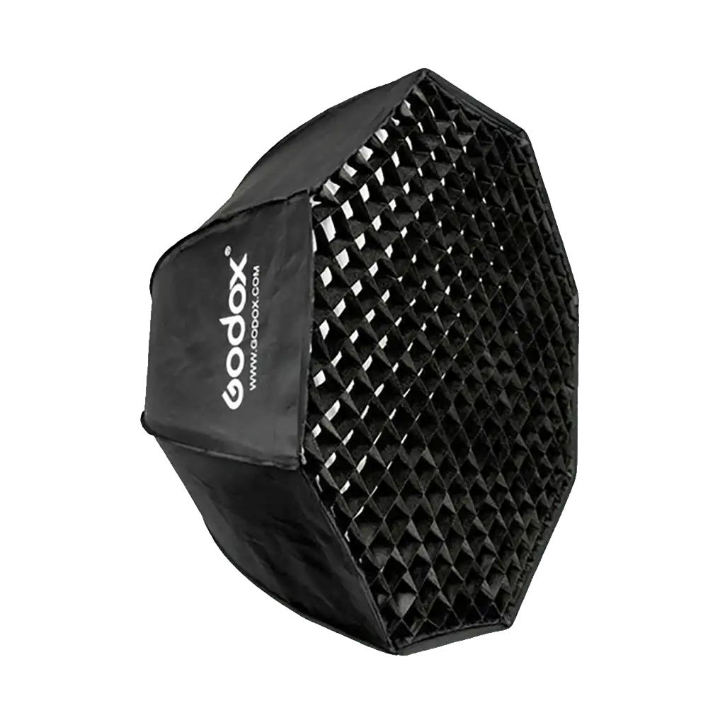 Godox Octa Softbox with Bowens Speed Ring and Grid (95cm)