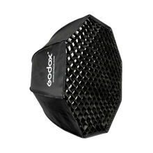 Godox Octa Softbox with Bowens Speed Ring and Grid (95cm)