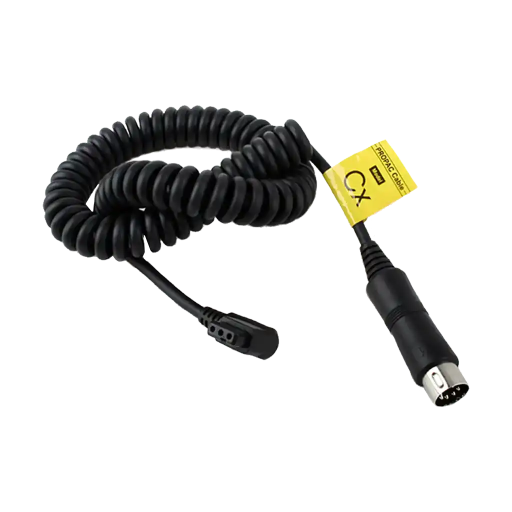Godox PB820 (METZ) Speedlite Cable for the Godox PB920 Lithium Ion Battery Pack