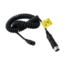 Godox PB820 (METZ) Speedlite Cable for the Godox PB920 Lithium Ion Battery Pack