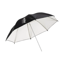 Godox Reflector Umbrella (Black/White, 84cm)